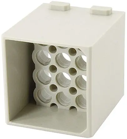 Produktfoto 1 von HARTING Han-Modular Robustes Power Steckverbinder-Modul, 12-polig 1.5A Stecker, Multimodul