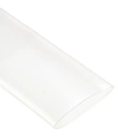 Produktfoto 1 von TE Connectivity RW-175 Wärmeschrumpfschlauch, Polyvinylfluorid Klar, Ø 9.5 mm Schrumpfrate 2:1, Länge 1.2m