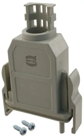 Produktfoto 1 von HARTING HAN Modular Kappe für robusten Stromversorgungsstecker Snap-In-Verschluss, Kabel 06 Steckverbinderkappe, IP20