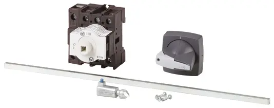 Eaton P1-25 Trennschalter 3-polig Frontplattenmontage 190A 1.1 W Grau IP65 3-phasig