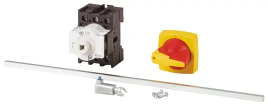 Eaton P1-25 Trennschalter 3-polig Frontplattenmontage 190A 1.1 W Rot IP65 3-phasig