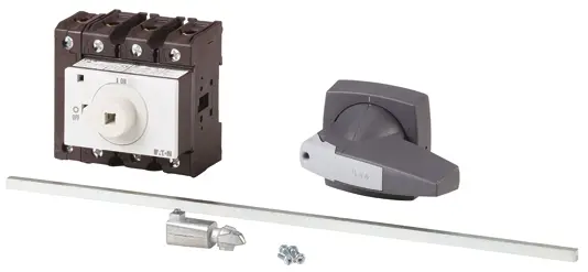 Produktfoto 1 von Eaton P3-63 Trennschalter 3-polig Hinten 63A 30 kW Grau IP65