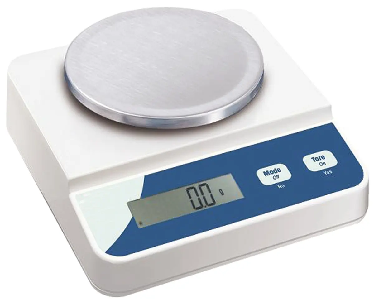 Produktfoto 1 von RS PRO Tischwaage mit Zählfunktion 300g / Auflösung 0,01 g