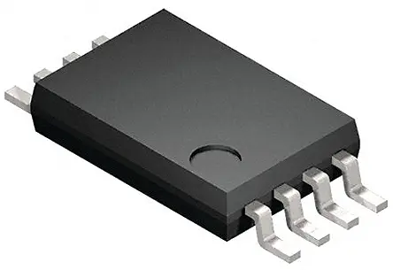 Produktfoto 1 von onsemi Logikebenen-Umsetzer ECL Übertrager 2 ns Oberfläche 2 /Chip 8-Pin TSSOP