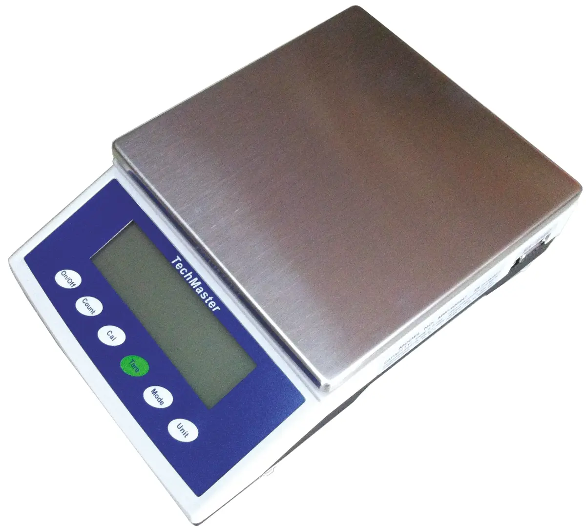 Produktfoto 1 von RS PRO Tischwaage mit Zählfunktion 6kg / Auflösung 0,1 g