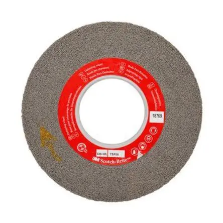 Produktfoto 1 von 3M Cubitron II Schleifscheibe Siliziumkarbid Geripptes Stützpad Fein, 25.4 mm