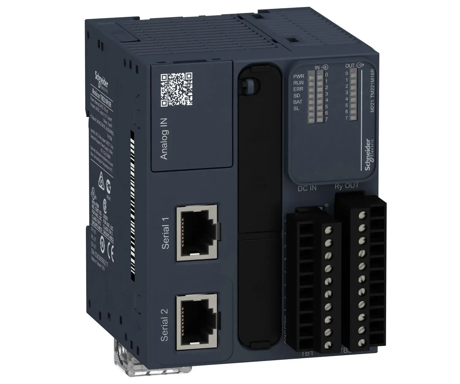 Produktfoto 1 von Schneider Electric Modicon M221 SPS CPU Digital Ausg.Typ
