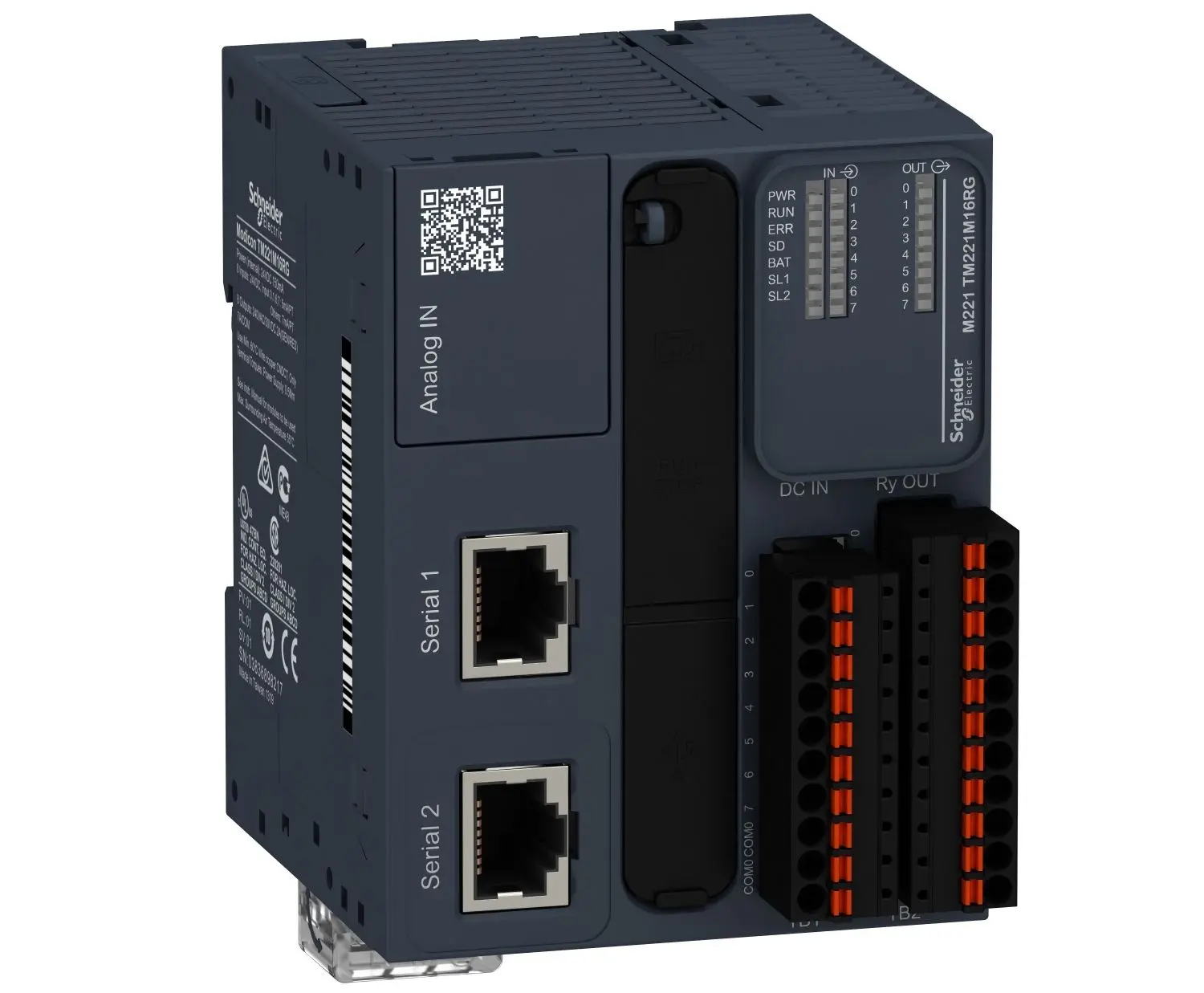 Produktfoto 1 von Schneider Electric Modicon M221 SPS CPU Digital Ausg.Typ