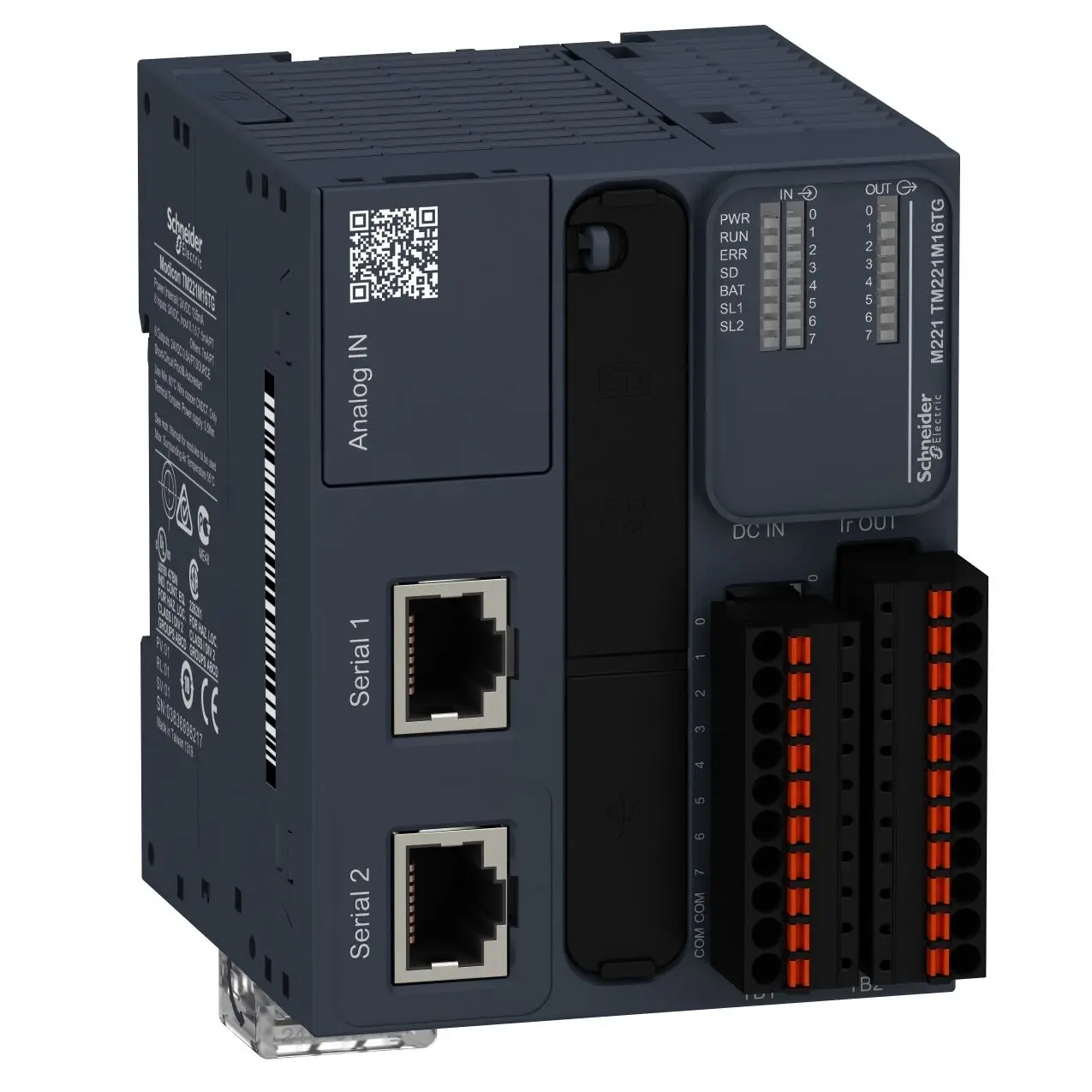 Produktfoto 1 von Schneider Electric Modicon M221 SPS CPU Digital Ausg.Typ