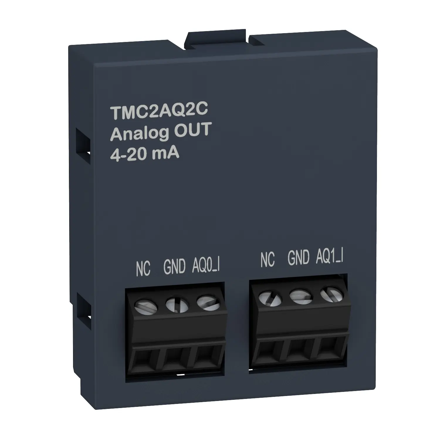 Produktfoto 1 von Schneider Electric TM3 SPS-E/A Modul für Modicon M221 2 x Analog Eingang Stromstärke Ausgang 20 mA