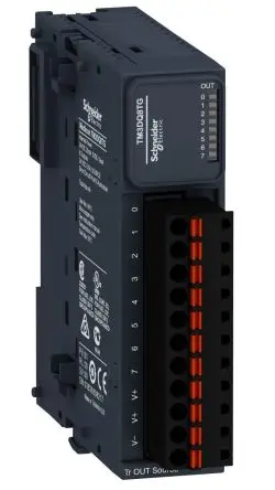 Produktfoto 1 von Schneider Electric SPS-E/A Modul Modicon TM PnP 24V