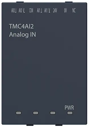 Produktfoto 1 von Schneider Electric TM3 SPS-E/A Modul für Modicon M241 2 x Analog Eingang 0 → 20 mA