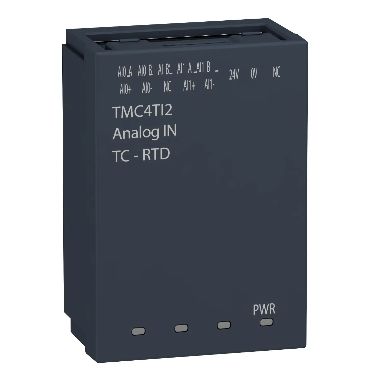 Produktfoto 1 von Schneider Electric TM3 SPS-E/A Modul für Modicon M241 2 x Konfigurierbar Eingang