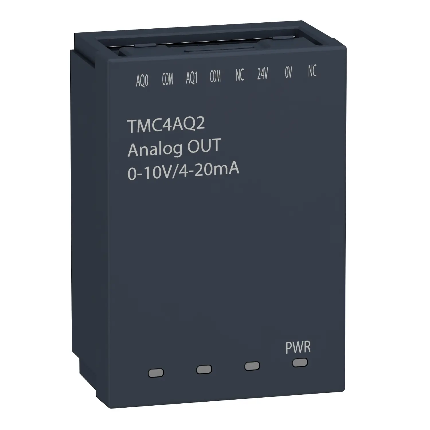 Produktfoto 1 von Schneider Electric TM3 SPS-E/A Modul für Modicon M241 / 2 x Modicon M241 Analog Ausgang 0 → 20 mA