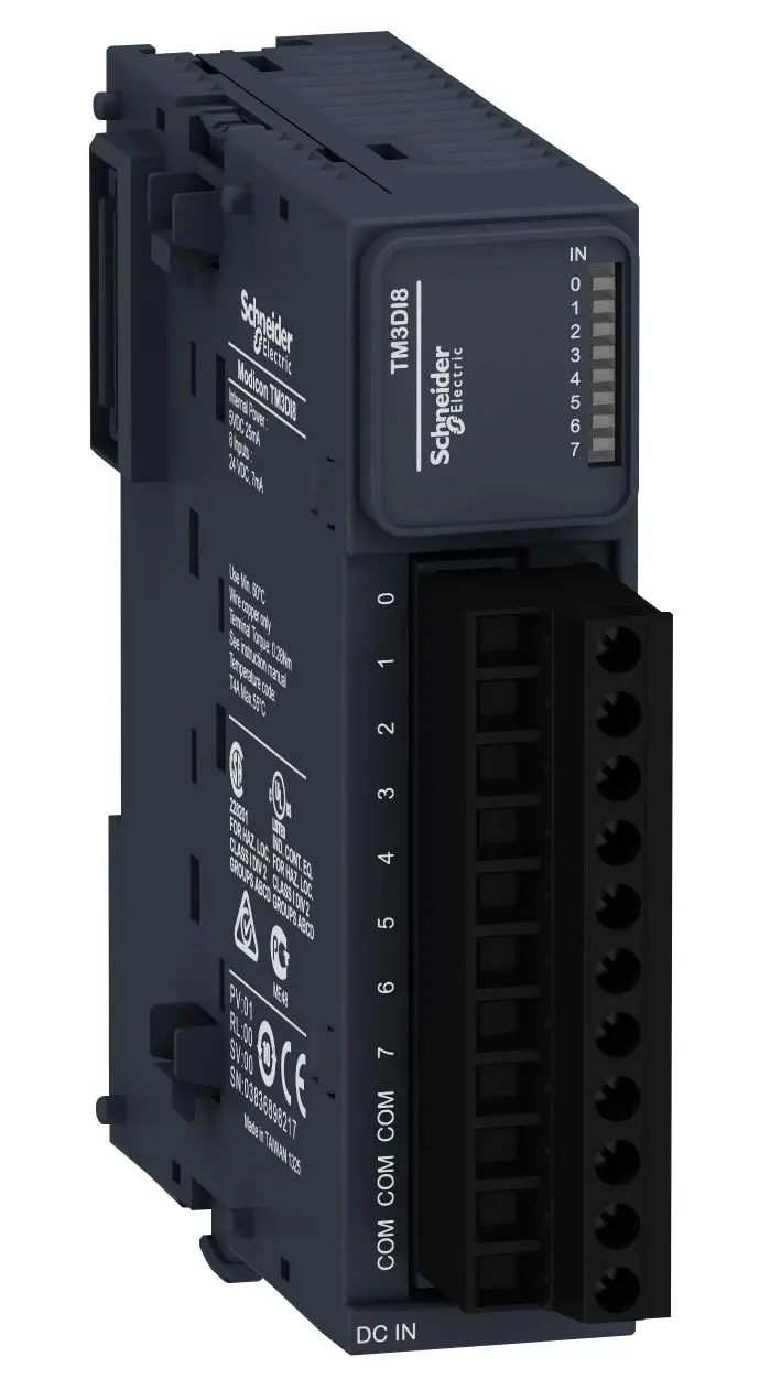 Produktfoto 1 von Schneider Electric TM3 SPS-E/A Modul für Modicon M221, Modicon M241, Modicon M251 8 x
