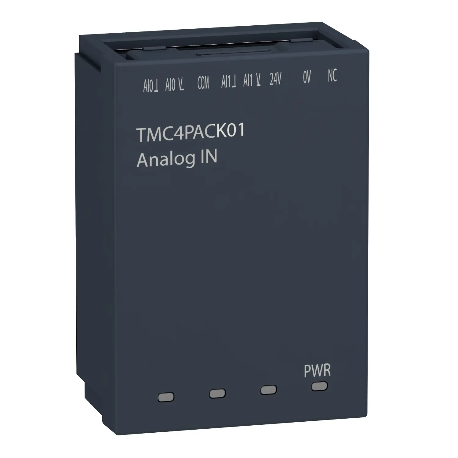 Produktfoto 1 von Schneider Electric TM3 SPS-E/A Modul für Modicon M241 2 x Analog Eingang