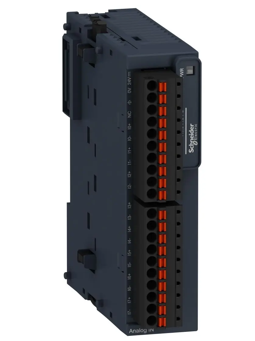 Produktfoto 1 von Schneider Electric FP2 SPS-E/A Modul für Modicon M221, Modicon M241, Modicon M251 8 x Strom, Spannung Eingang