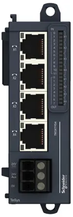 Produktfoto 1 von Schneider Electric SPS-Erweiterungsmodul für Modicon M221, Modicon M241, Modicon M251 Modicon TM3 24 V dc