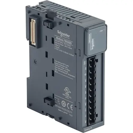 Produktfoto 1 von Schneider Electric SPS-E/A Modul für Modicon M221, Modicon M241, Modicon M251 2 x Strom, Spannung Eingang