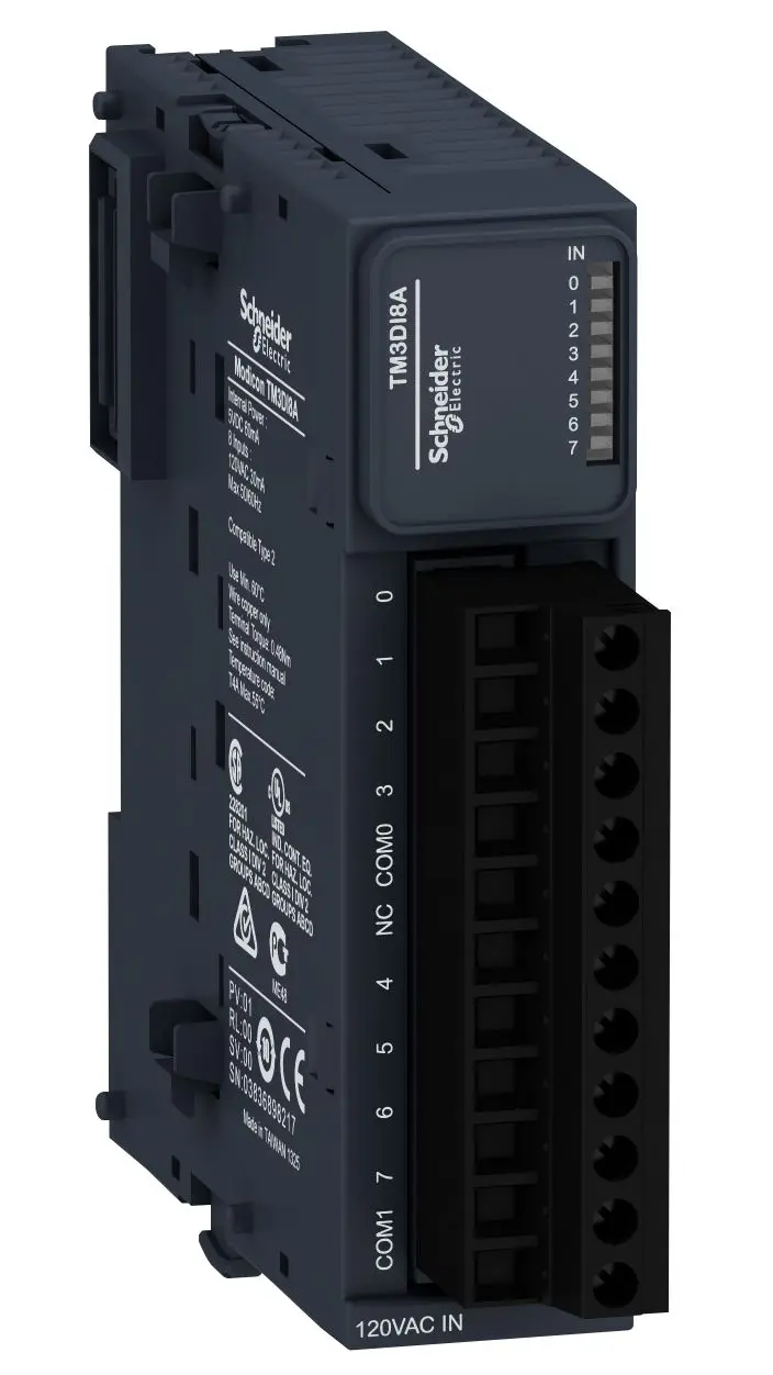 Schneider Electric FC4A SPS-E/A Modul für Modicon M221, Modicon M241, Modicon M251 8 x Digital Eingang