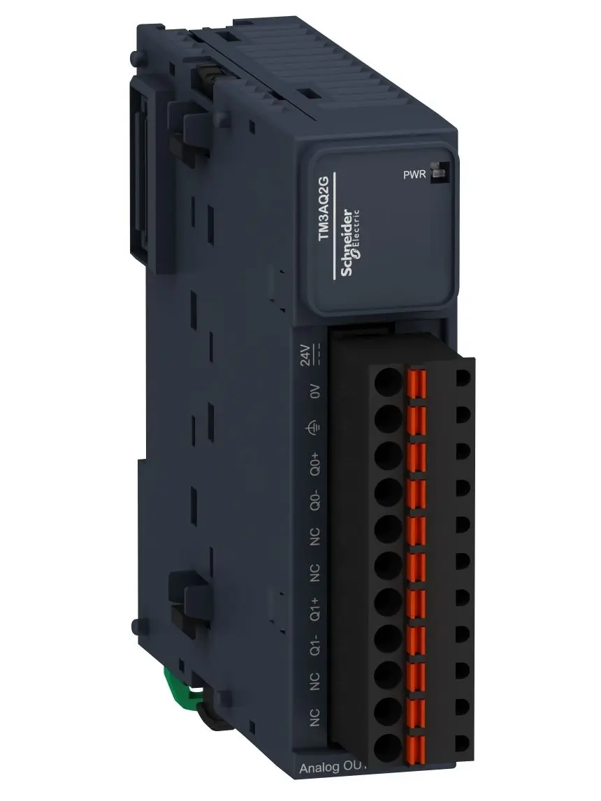 Produktfoto 1 von Schneider Electric FC4A SPS-E/A Modul für Modicon M221, Modicon M241, Modicon M251 / 2 x Strom, Spannung Ausgang 0