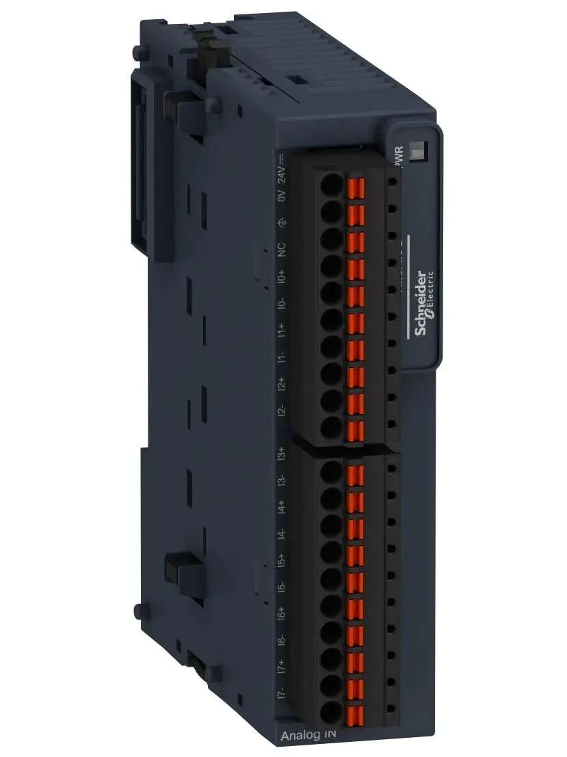 Produktfoto 1 von Schneider Electric FC4A SPS-E/A Modul für Modicon M221, Modicon M241, Modicon M251 8 x Strom, Spannung Eingang