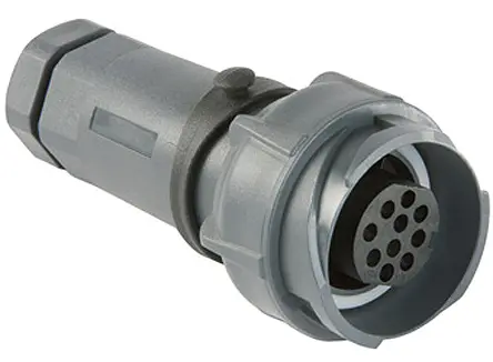 Produktfoto 1 von Bulgin Buccaneer 7000 42 Standard Rundsteckverbinder Buchse 6-polig Buchse 10A Kabel IP66, IP68, IP69K