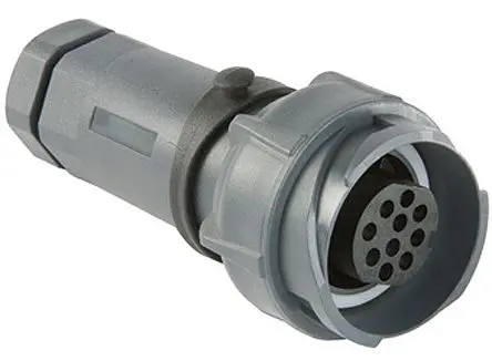 Produktfoto 1 von Bulgin Buccaneer 7000 42 Standard Rundsteckverbinder Buchse 6-polig Buchse 10A Kabel IP66, IP68, IP69K