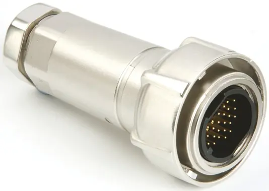Produktfoto 1 von Bulgin 7000 42 Rundsteckverbinder Stecker 6-polig Stecker 10A Kabel IP66, IP68, IP69K
