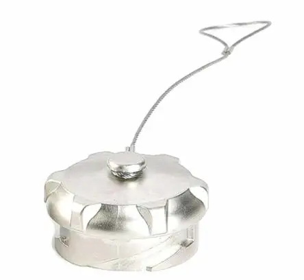 Produktfoto 1 von Bulgin Buccaneer 7000 Stecker Staubkappe aus Metall, IP69K, IP68