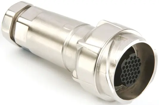 Produktfoto 1 von Bulgin 7000 42 Rundsteckverbinder Stecker 6-polig Stecker 10A Kabel IP66, IP68, IP69K