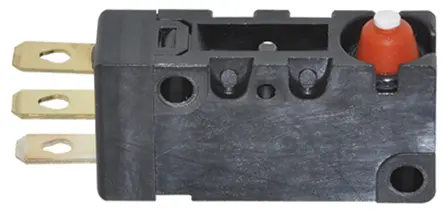 Omron Mikroschalter Stift Stößel-Betätiger Leiterplattenstift, 1-poliger Umschalter IP 67 1,18 N -40°C - +85°C