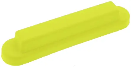 Produktfoto 1 von Idec Gelb Drucktastenmanschette Typ Ersatz-Gummiabdeckung für Freigabeschalter