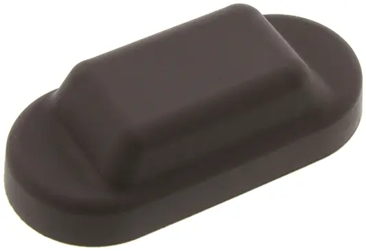 Produktfoto 1 von Idec Schwarz Drucktastenmanschette für Freigabeschalter