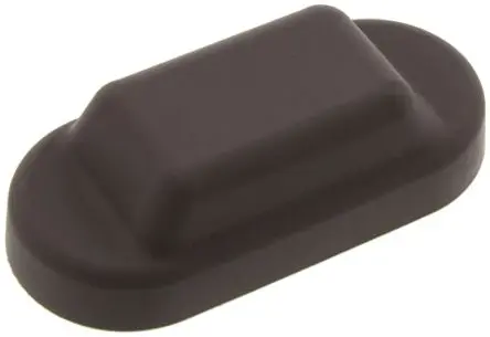 Produktfoto 1 von Idec Schwarz Drucktastenmanschette für Freigabeschalter