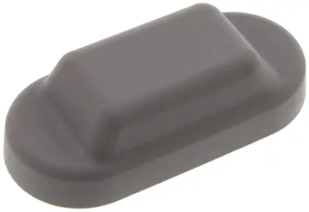 Produktfoto 1 von Idec Grau Drucktastenmanschette Typ Ersatz-Gummihülse für Freigabeschalter