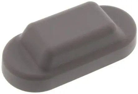 Produktfoto 1 von Idec Grau Drucktastenmanschette Typ Ersatz-Gummihülse für Freigabeschalter