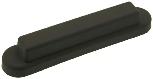Produktfoto 1 von Idec Schwarz Drucktastenmanschette Typ Ersatz-Gummiabdeckung für Freigabeschalter