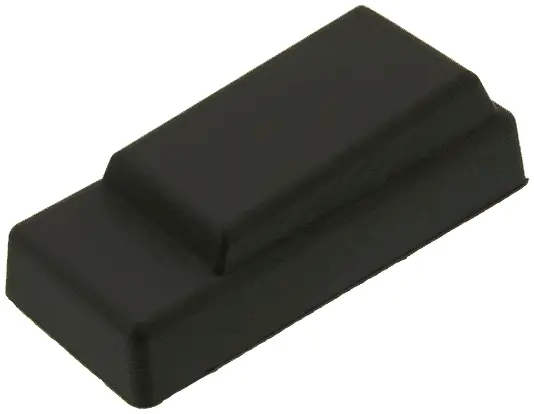 Produktfoto 1 von Idec Schwarz Drucktastenmanschette Typ Ersatz-Gummiabdeckung für Freigabeschalter