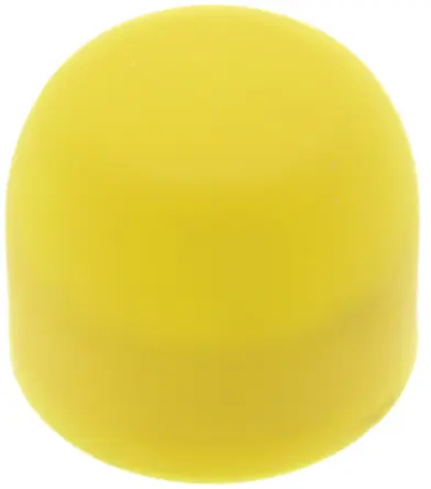 Produktfoto 1 von Idec Gelb Drucktastenmanschette Typ Ersatz-Gummiabdeckung für Freigabeschalter