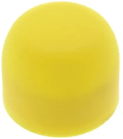 Produktfoto 1 von Idec Gelb Drucktastenmanschette Typ Ersatz-Gummiabdeckung für Freigabeschalter