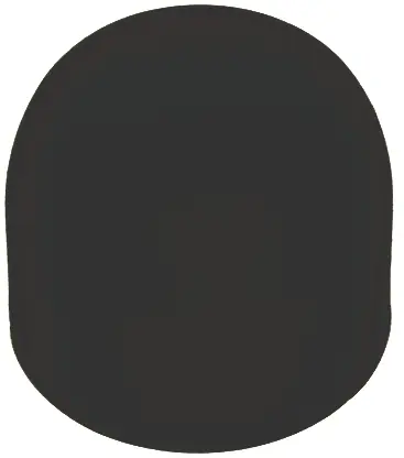 Produktfoto 1 von Idec Schwarz Drucktastenmanschette Typ Ersatz-Gummiabdeckung für Freigabeschalter