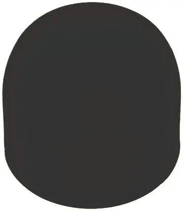Produktfoto 1 von Idec Schwarz Drucktastenmanschette Typ Ersatz-Gummiabdeckung für Freigabeschalter