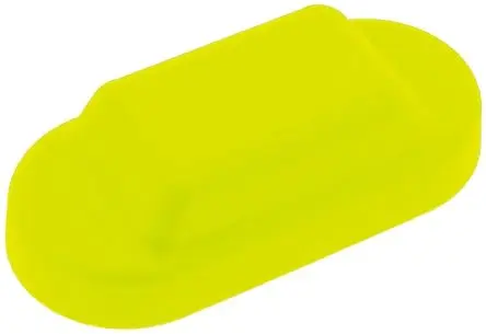 Produktfoto 1 von Idec Gelb Drucktastenmanschette Typ Ersatz-Gummihülse