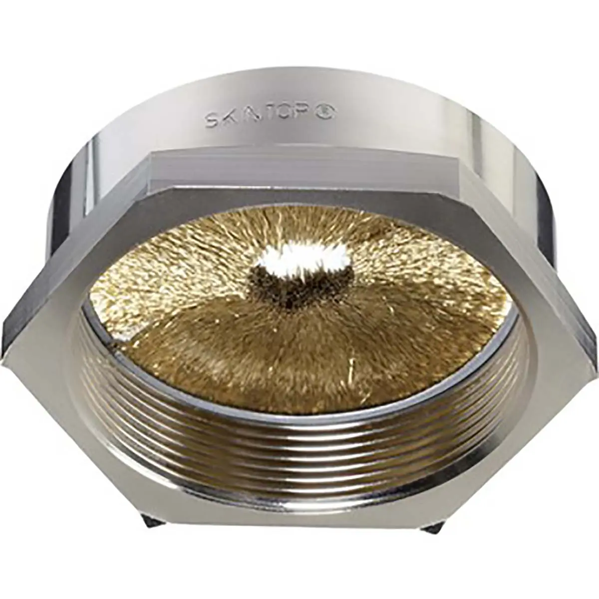 Produktfoto 1 von Lapp SKINTOP Kabelverschraubung Mutter M16 Messing vernickelt Metallisch -70 °C / 200 °Cmax.