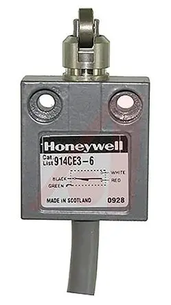 Produktfoto 1 von Honeywell 914CE Endschalter, Rollenstößel 1-poliger Umschalter, IP66, IP67, IP68, Zinkdruckguss 250V ac