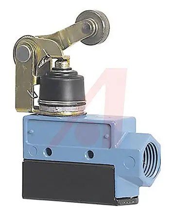 Produktfoto 1 von Honeywell BZE6 Endschalter, Rollenhebel 1-poliger Umschalter, IP66, Zinkdruckguss 600V ac 15A