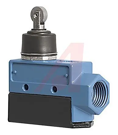 Produktfoto 1 von Honeywell BZE6 Endschalter, Stößel 1-poliger Umschalter, IP66, Zinkdruckguss 600V