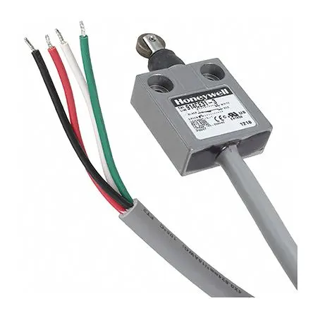 Produktfoto 1 von Honeywell 914CE Endschalter, Rollenstößel 1-poliger Umschalter, IP66, IP67, IP68, Zinkdruckguss 250V ac 5A