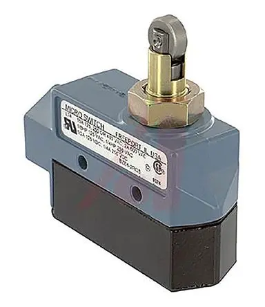 Produktfoto 1 von Honeywell BZE6 Endschalter, Stößel 1-poliger Umschalter, IP40, Zinkdruckguss 600V 15A